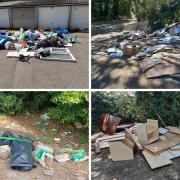 Four people have been successfully prosecuted over fly tipping offences