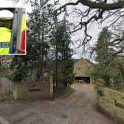 Police are still investigating nearly a year after a man died at this property in Radlett.