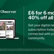 Watford Observer April digital subscription offer