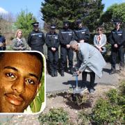 An event was held in Rickmansworth to commemorate the life of Stephen Lawrence.