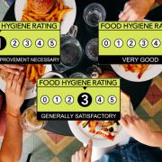 Is your favourite restaurant among the latest ratings?