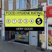 Mangal Express in Rickmansworth High Street has received a rating of 5/5.