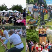 Three fun festivals will be taking place over the weekend in Bushey, Oxhey and Abbots Langley.