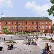 Town Hall project CGI