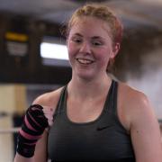 Ellie Harber is hoping to be crowned Under-18 world champion on Saturday