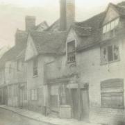 A. Whitford Anderson's picture of the run-down houses.