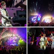 Watford FC's most famous fan Elton John performed at Glastonbury and his set was watched by 7.3 million viewers on the BBC.