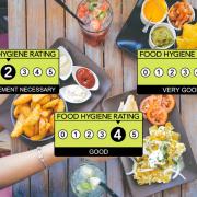 Watford's food hygiene ratings have been released for June and the end of May