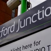 Watford Junction sign