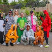 YouTubers take over local zoo