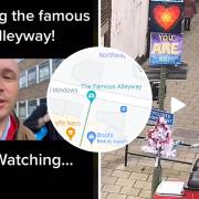 TikTok videos from the alley in Rickmansworth