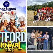Watford Carnival will be held on Saturday, July 29 in Radlett Road Playing Field, Watford.