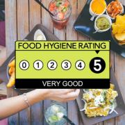 Shemul in Main Avenue, Moor Park, Hertfordshire, was awarded a 5/5 in its food hygiene inspection.