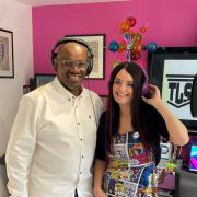 Dennis Seaton from from reggae band Musical Youth has teamed up with Bushey born Emily B to release a cover of Pass the Dutchie.