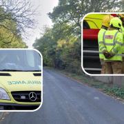A woman died after a car crashed into a tree in Theobald Street, Radlett.