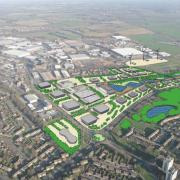 Image from overall Maylands Masterplan planning statement