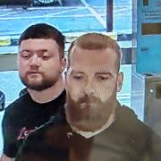 Police have released an image of two people they would like to speak with in connection with a theft at Sainsbury’s supermarket in Shenley Road in Hemel Hempstead.