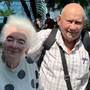Tom and Sylvia Bruck were together for almost 70 years.