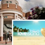 atria Watford/Love Island logo