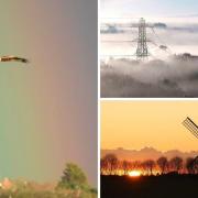 Three of this week's selection of weather-themed pictures