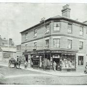Kempton Brothers at the corner of Queens Road and High Street