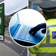 Police said scam websites are 