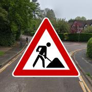Emergency works are to be carried out in Heronsgate Road at the junction with Dove Park in Chorleywood.