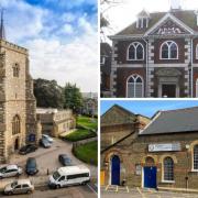 St Mary's Church, the Old Free School and the Pump House theatre are among the buildings that will be open
