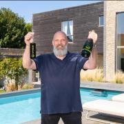 Darren Bell, who used to live in Watford, has won a £4.5m Omaze home in Norfolk