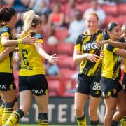 Joy for Watford Women at The Valley