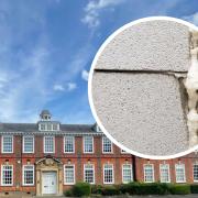 Watford Grammar School for Boys/Raac concrete generic image