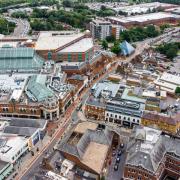 Watford Town Centre is a bustling hub of restaurants, bars and shops
