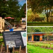 Cassiobury Park, Oxhey Park and Oxhey Activity Park were nominated in the UK top 10 last year