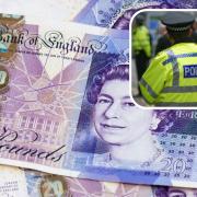 One Watford resident lost £1,200 to a scam.