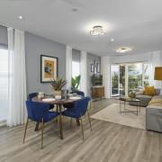 Show apartment at Millworks