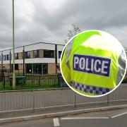 Croxley Danes School is helping police with their investigation.