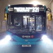 Arriva 321 bus in Watford