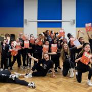 Children at the 2022 You Matter Performing Arts week in the Meriden, Watford.