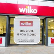 Watford's Wilko store has now closed.