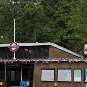 Moor Park Metropolitan line station in Rickmansworth, where taxi drivers often drop off and pick up from