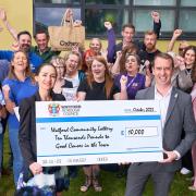 Watford Community Lottery gives many charities more funding.