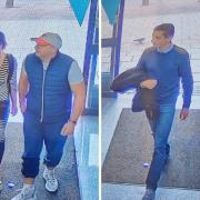 The police are looking for three people in connection with the incident which happened in Hemel Hempstead.