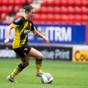 Coral Haines scored her first Watford goal to secure the draw