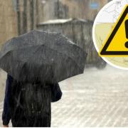 Met Office issue yellow weather warning for rain in Watford