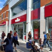 Watford's Wilko closed on Tuesday, September 26.