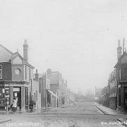 Durban Road West looking across Whippendell Road into Durban Road East. Image: Watford Museum
