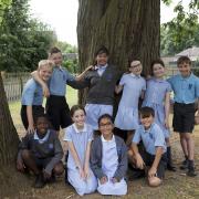 Holy Rood Primary School, Watford, has achieved an 'outstanding' Ofsted report.