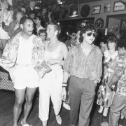 The Caribbean night was held at Calendars in March 1986