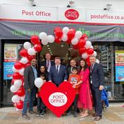 The Pond Post Office reopened today.