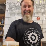 Creative Juices Brewing Company is one of the three breweries involved in Proudfest '23